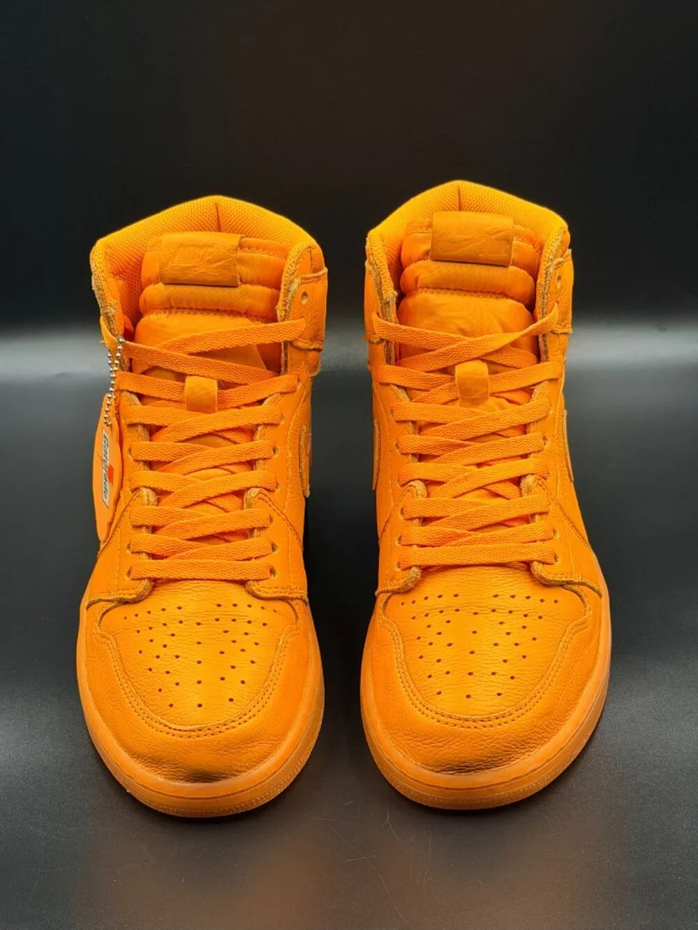 Air Jordan 1 Retro High OG G8RD 'Orange Peel'